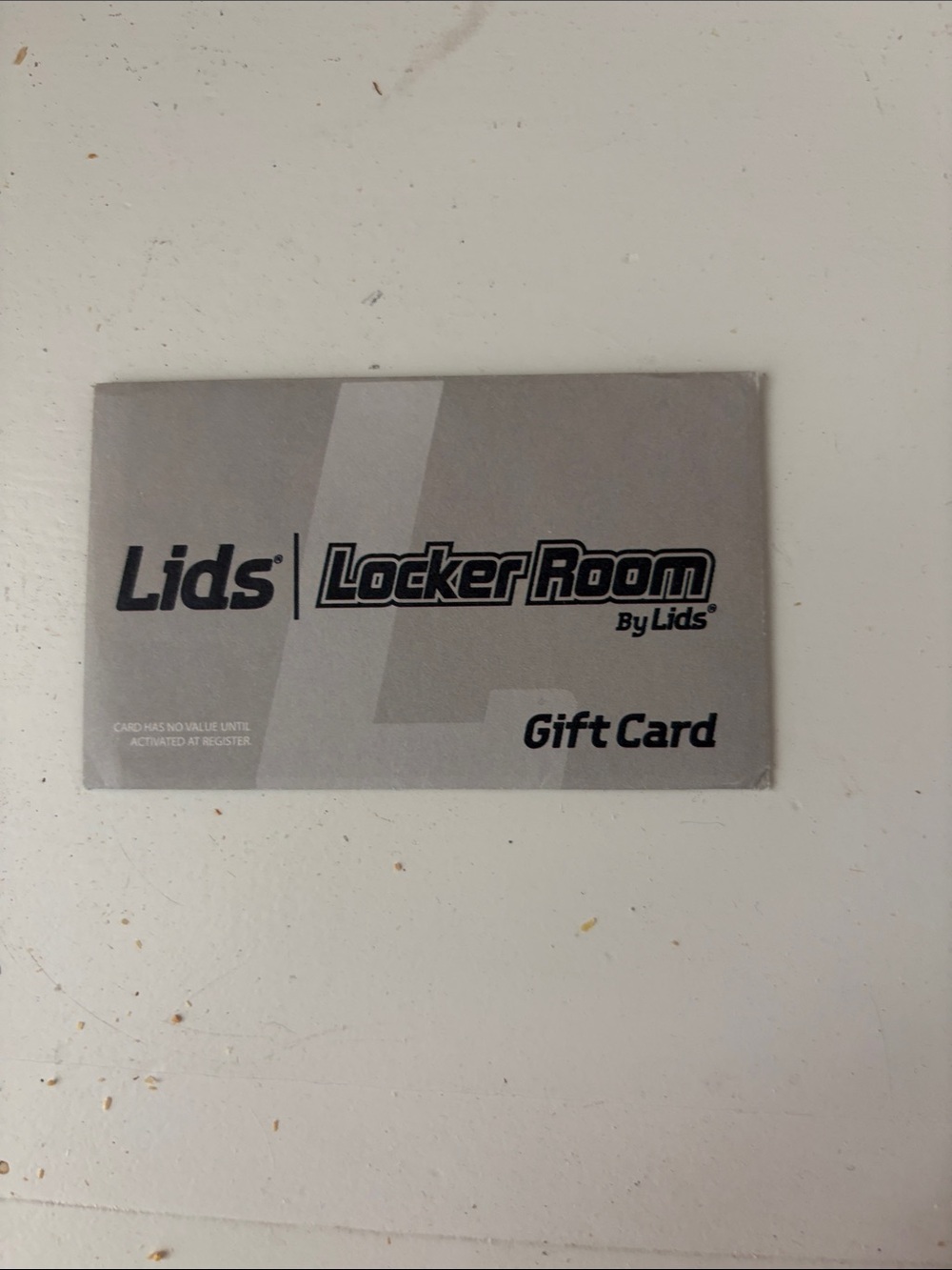 Gift Card - Lids